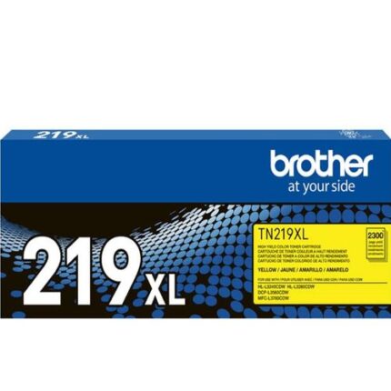 TN219XLY TONER BROTHER AMARILLO XL 2300PAG DCPL3560