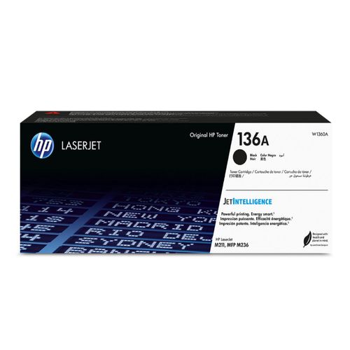109633.jpeg W1360A TONER HP 136A NEGRO LASERJET ORIGINAL