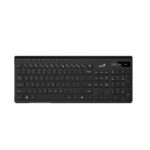 31310021401 TECLADO INALAMBRICO SLIMSTAR 7230, TECLAS T/CHOCOLATE ,ERGONOMICO,BO