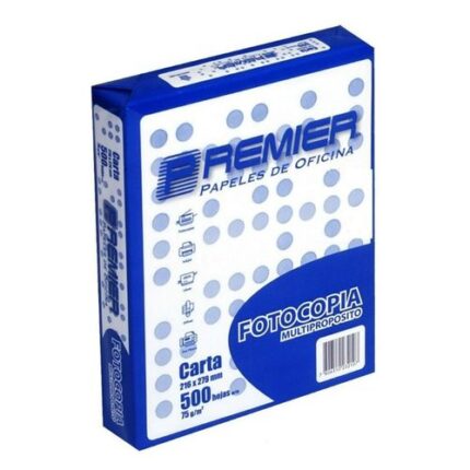 RESMA CARTA PREMIER 75GRS 500 HJS MULTIPROPOSITO