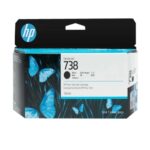 498N4A CARTRIDGE HP 738 NEGRO T850/T950 130ML