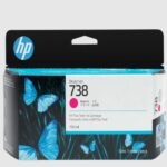 498N6A CARTRIDGE HP 738 MAGENTA T850/T950 130ML