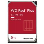 WD80EFPX DISCO DURO WD RED PLUS 8TB 256MB 5640RPM SERIAL ATA