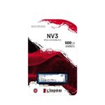 SNV3S/500G KNG SSD 500GB M.2 5000/3000/MB/S Pcie NVMe Gen4 2280 incl.so