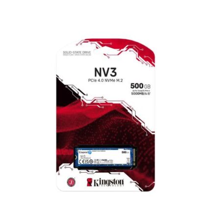 SNV3S/500G KNG SSD 500GB M.2 5000/3000/MB/S Pcie NVMe Gen4 2280 incl.so