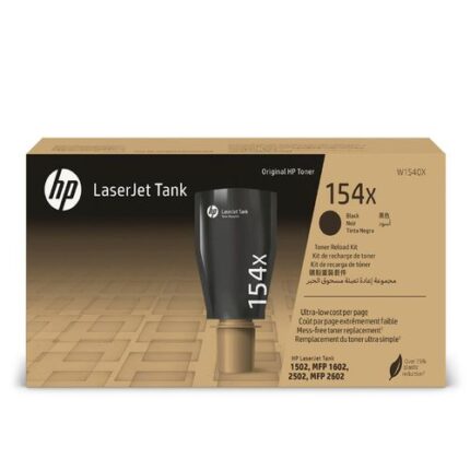 W1540X TONER HP 154X NEGRO KIT DE RECARGA