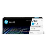 W2301X TONER HP 230X CYAN 5500PAG. MFP4201-4203-4301-4303