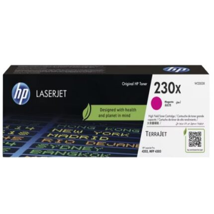W2303X TONER HP 230X MAGENTA 5500PAG. MFP4201-4203-4301-4303