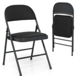 SILLA  PLEGABLE METALICA FOLD M01 CASA NEGRO