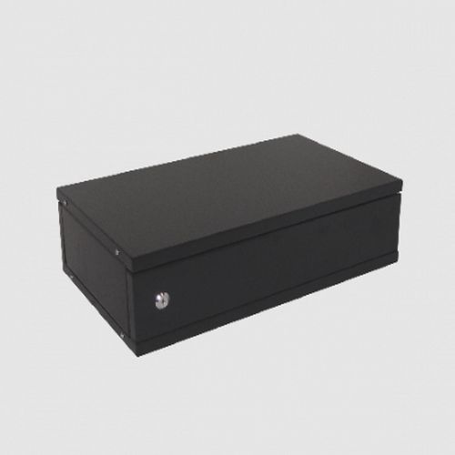 111014.jpeg RK02-3L LINKMADE LISO 2U-138MM 30CM FONDO RACK MESA NEGRO PUERTA F
