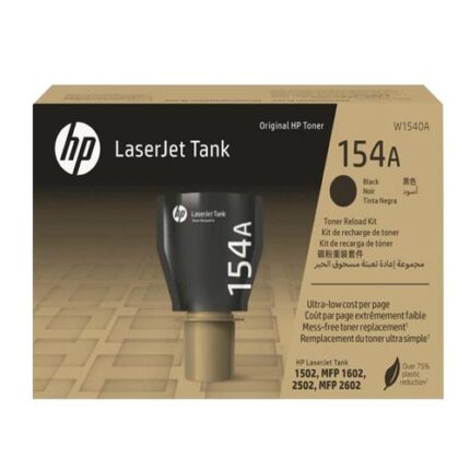 W1540A TONER HP 154A NEGRO KIT DE RECARGA