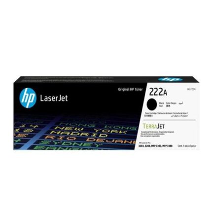 W2220A TONER HP 222A NEGRO 1300 PAG 3201/3204/3288/3388/3303