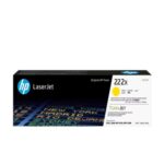 W2222X TONER HP 222X AMARILLO 2500 PAG 3201/3204/3288/3388/3303