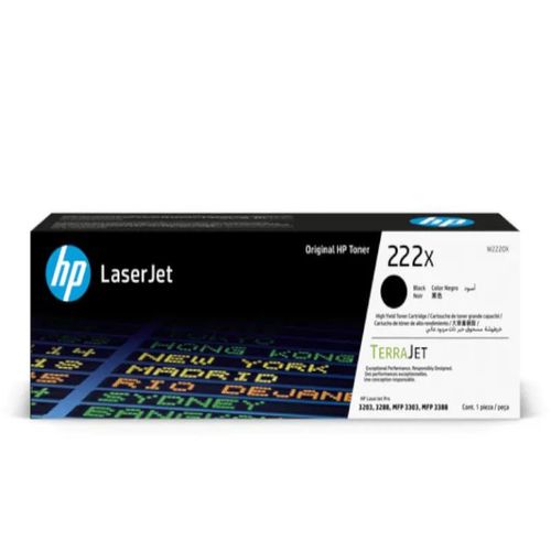 111466.jpeg W2220X TONER HP 222X NEGRO 3200PAG 3201/3204/3288/3388/3303
