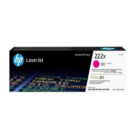 W2223X TONER HP 222X MAGENTA 2500 PAG 3201/3204/3288/3388/3303