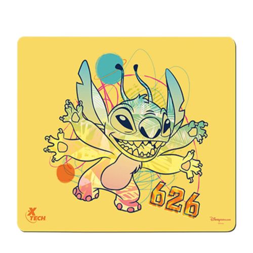 112513.jpeg XTA-D100ST-YL XTECH MOUSE PAD LILO Y STICH AMARILLO