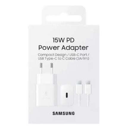 EP-T1510XWEGCH  CARGADOR CELULAR SAMSUNG 15W USB-C CABLEt
