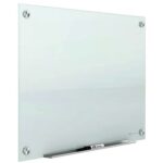 Pizarra De Vidrio Magnética Sin Marco 60 X 90 Cm Quartet