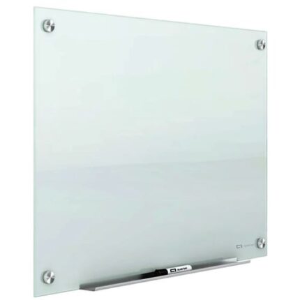 Pizarra De Vidrio Magnética Sin Marco 60 X 90 Cm Quartet