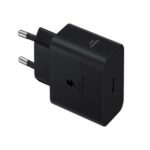 CARGADOR SAMSUNG ORIGINAL 45W PD ADAPTER SUPER CARGA NEGRO