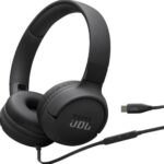 JBL T520CBLKAM JBL TUNE 520 C HEADPHONE NON-TWS BLACK