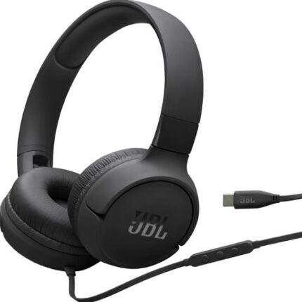 JBL T520CBLKAM JBL TUNE 520 C HEADPHONE NON-TWS BLACK