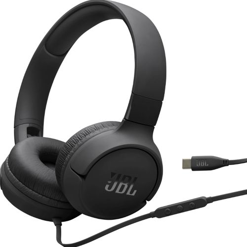 113258.jpeg JBL T520CBLKAM JBL TUNE 520 C HEADPHONE NON-TWS BLACK