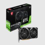 912-V812-023 TARJETA VIDEO PCI EXP.6GB GDDR6 RTX 3050 MSI