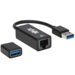 0060175 Adaptador USB tipo C/A a Gigabit (10/100/1000) / mod. UL-GBUSBCA