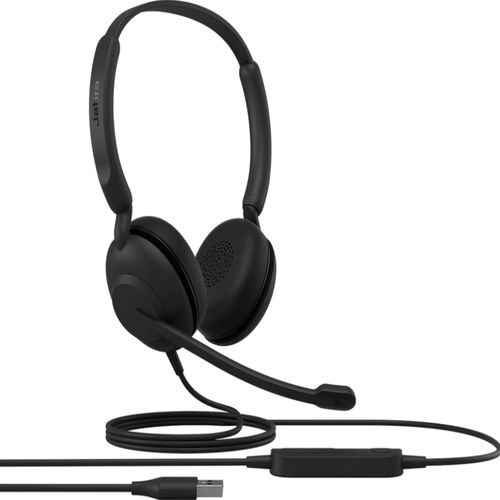 113401.jpeg 2699-820-109 JABRA EVOLVE 10 HEADSET STEREO USB-A LEATHERETTES BLK