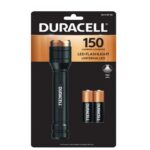 LINTERNA DURACELL 8319-DF150  150 LUMENES+ 2 PILAS  AA