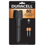 LINTERNA DURACELL 8746-DF80 80 LUMENES + 2 PILAS AAA