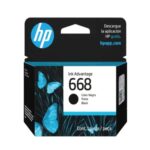 7FP37VL CARTUCHO DE TINTA 668 NEGRO