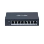 DS-3E0508P-0 (0-STD) SWITCH 10/100/1000 8P/4P POE METAL HIKVISION