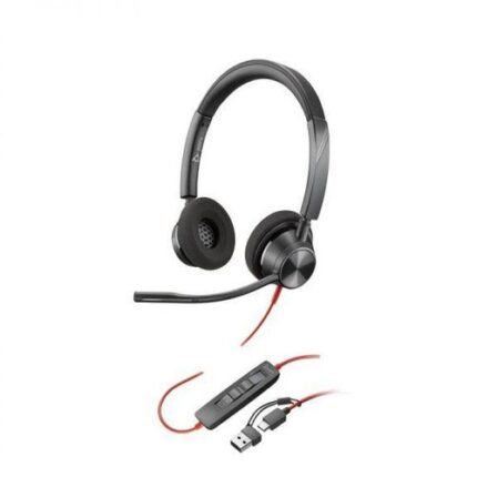 8X220AA Audifono Poly Blackwire 3320 Stereo Microsoft Team