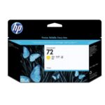 C9373A CARTRIDGE HP 72 YELLOW 130ML T1100 1200 1300 2300 770 790