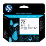 C9380A CABEZAL HP 72 GRAY PHOTO BLACK T1100 1200 1300 2300 770 790