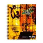 CUADERNO DOBLEZ 100HJS 7MM PROARTE