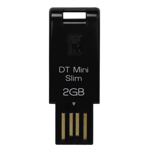 40235.jpeg PENDRIVE DATATRAVELER 2GB - MINI SLIM BLUE -