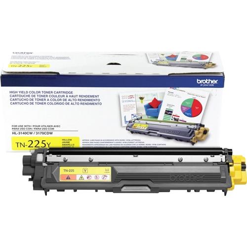 56489.jpg TN225Y TONER BROTHER YELLOW HL3140 3170 9130 9330 9331 2200 PAG - Imagen 1