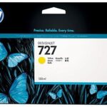 B3P21A CARTRIDGE HP 727 YELLOW  130ML T1500 1530 920 930 2530