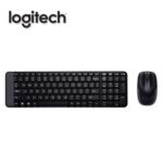 920-004430 - KIT TECLADO/MOUSE LOGITECH MK220 WIRELESS NEGRO