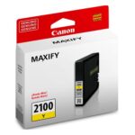 PGI-2100XL CARTRIDGE CANON AMARILLO MB2020 MB2320 9282B001