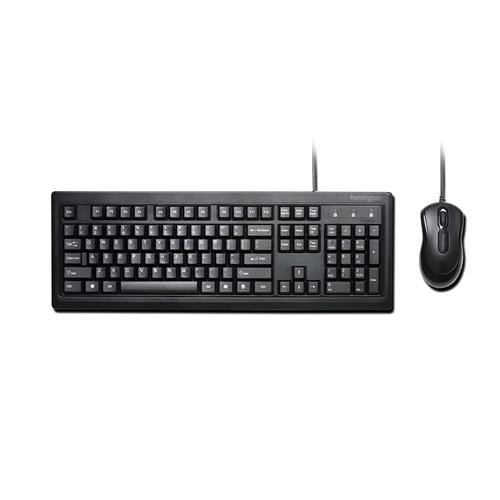77972.jpg K72436ES KIT TECLADO/MOUSE KENSINGTON USB NEGRO - Imagen 1