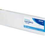 EPSON Cyan ink for C7500G / C33S020636