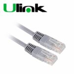 CABLE ULINK PATCH CAT5e GRIS 3 MTS (0210074)