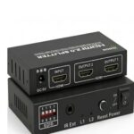 SPLITEV-206 -9309 DINON SPLITTER HDMI AMPLIFICADO 2 SALIDAS, 3D, 4K2K  /9309