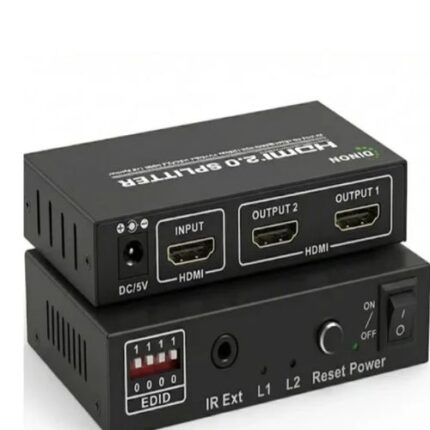 SPLITEV-206 -9309 DINON SPLITTER HDMI AMPLIFICADO 2 SALIDAS, 3D, 4K2K  /9309