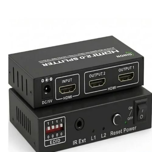 81036.jpeg SPLITEV-206 -9309 DINON SPLITTER HDMI AMPLIFICADO 2 SALIDAS, 3D, 4K2K /9309