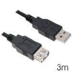 CABLE USB GEN. EXT. PASIVA USBEX30 3.0MT A-M A-H AM-AH